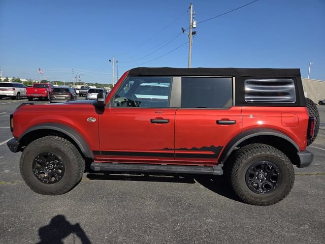 Certified 2022 Ford Bronco Wildtrak AWD/4WD image 8
