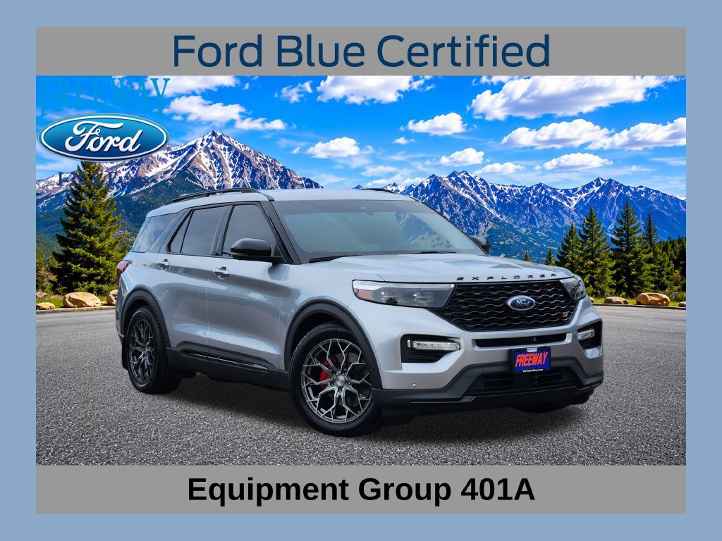 Certified 2022 Ford Explorer ST w/ Equipment Group 401A