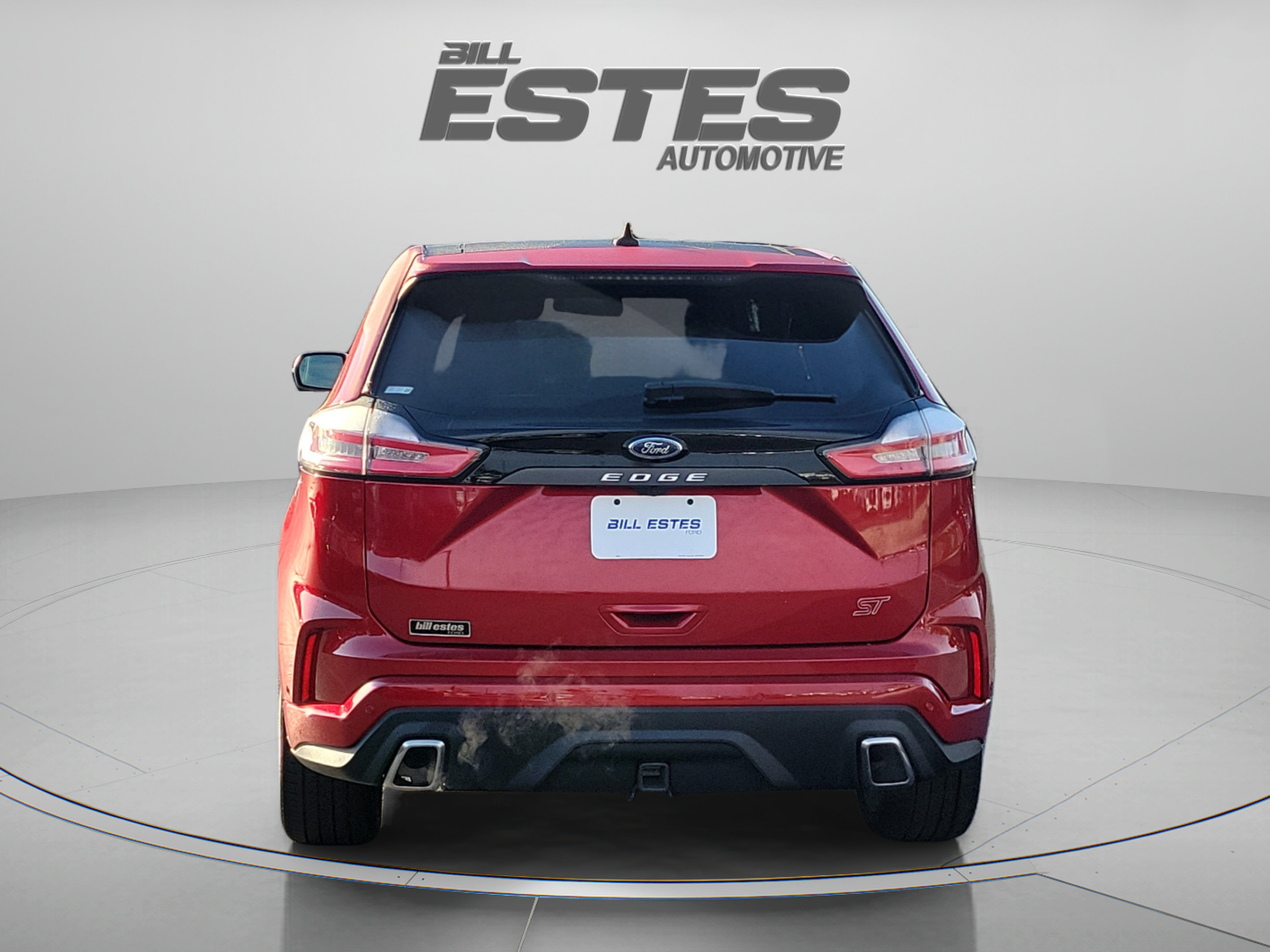 Certified 2022 Ford Edge ST w/ Equipment Group 401A AWD/4WD image 3