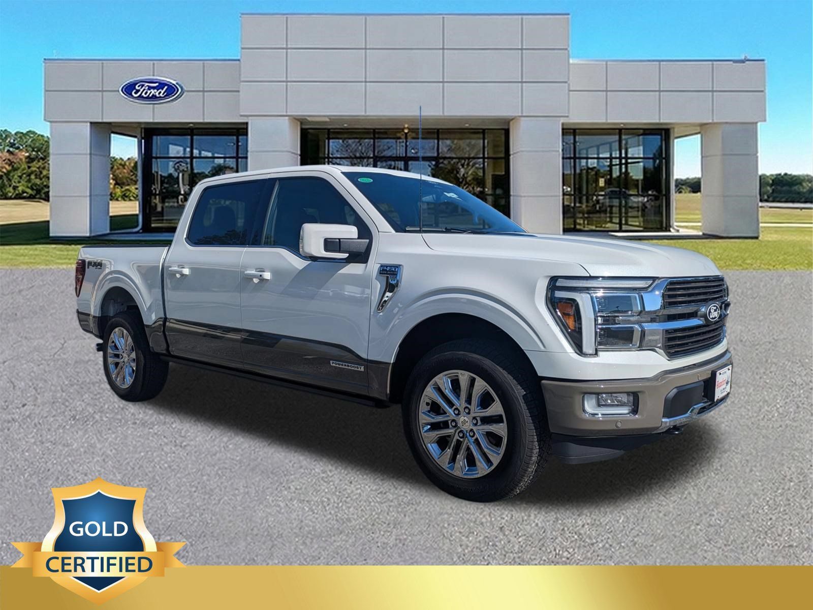 Certified 2025 Ford F150 King Ranch w/ FX4 Off-Road Package