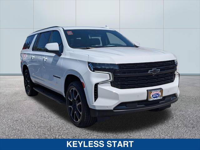 Used 2024 Chevrolet Suburban RST w/ Luxury Package AWD/4WD image 7