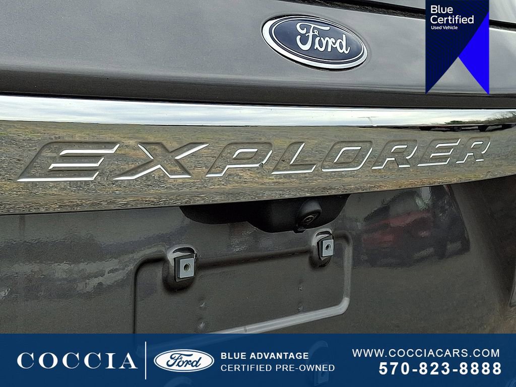Certified 2021 Ford Explorer Limited w/ Equipment Group 301A image 30