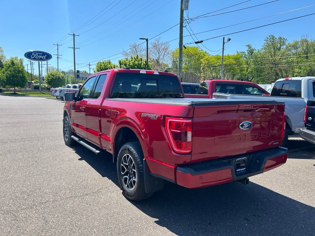 Certified 2022 Ford F150 XLT w/ Equipment Group 302A High AWD/4WD image 7