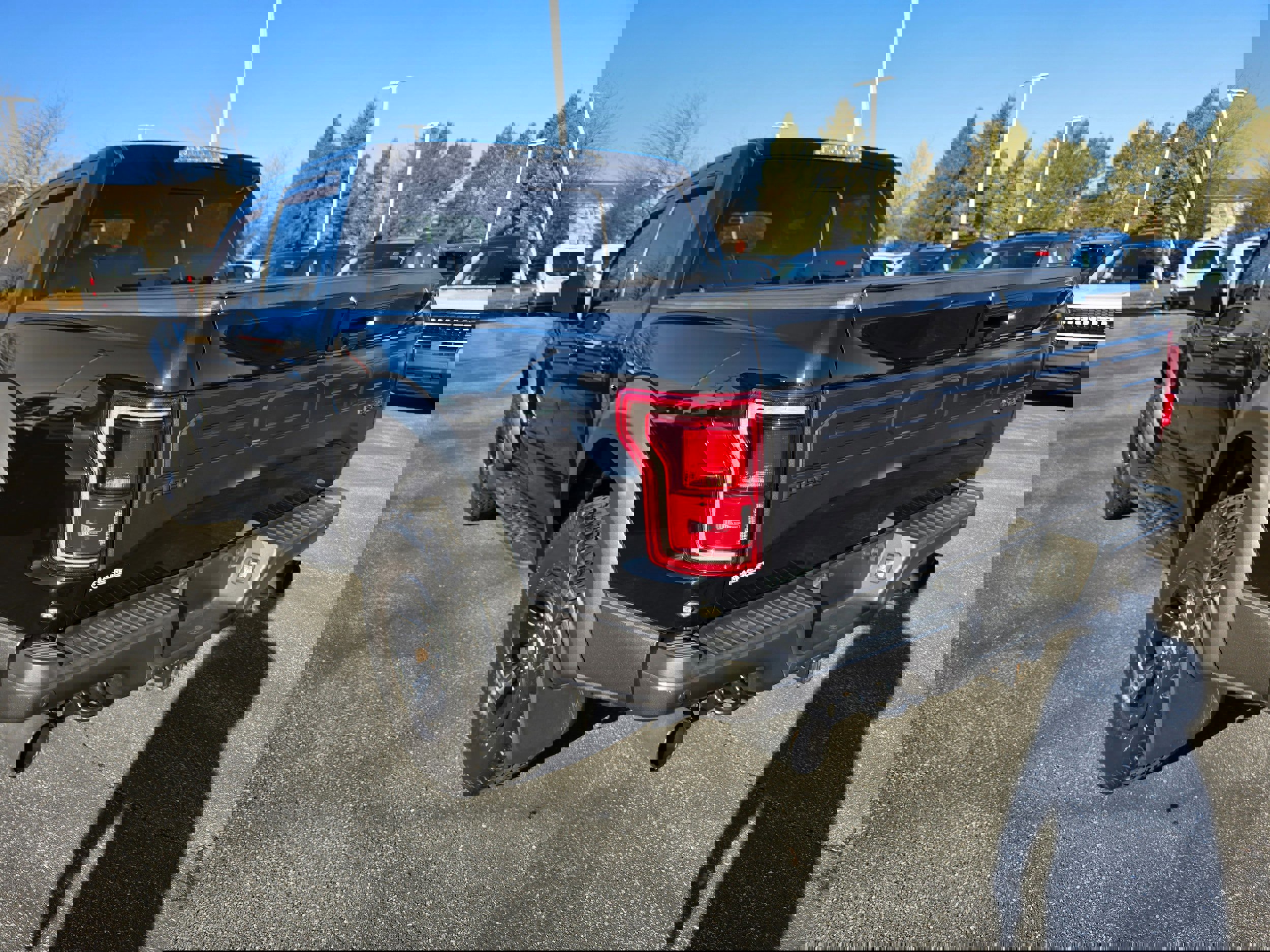 Certified 2018 Ford F150 Raptor w/ Equipment Group 802A Luxury image 5