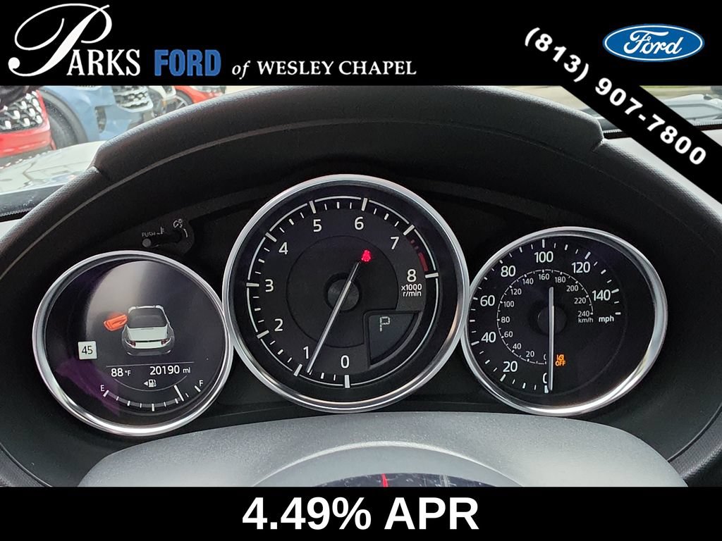 Used 2022 MAZDA MX-5 Miata Grand Touring RWD image 26