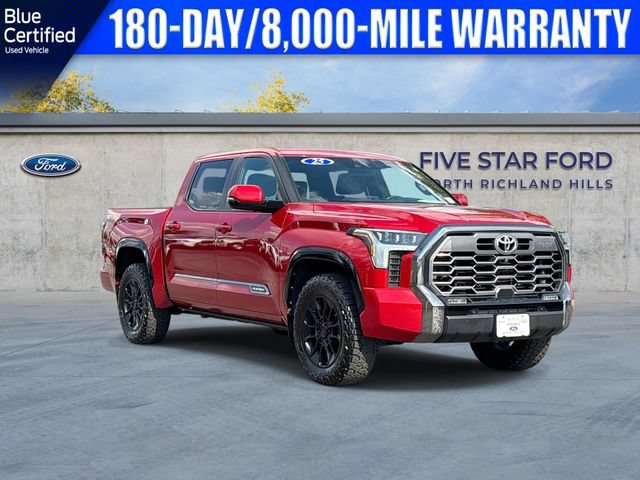Used 2025 Toyota Tundra Platinum w/ TRD Off-Road Package AWD/4WD image 1