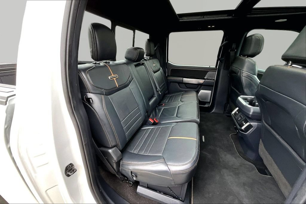Certified 2022 Ford F150 Platinum w/ Equipment Group 701A High AWD/4WD image 28