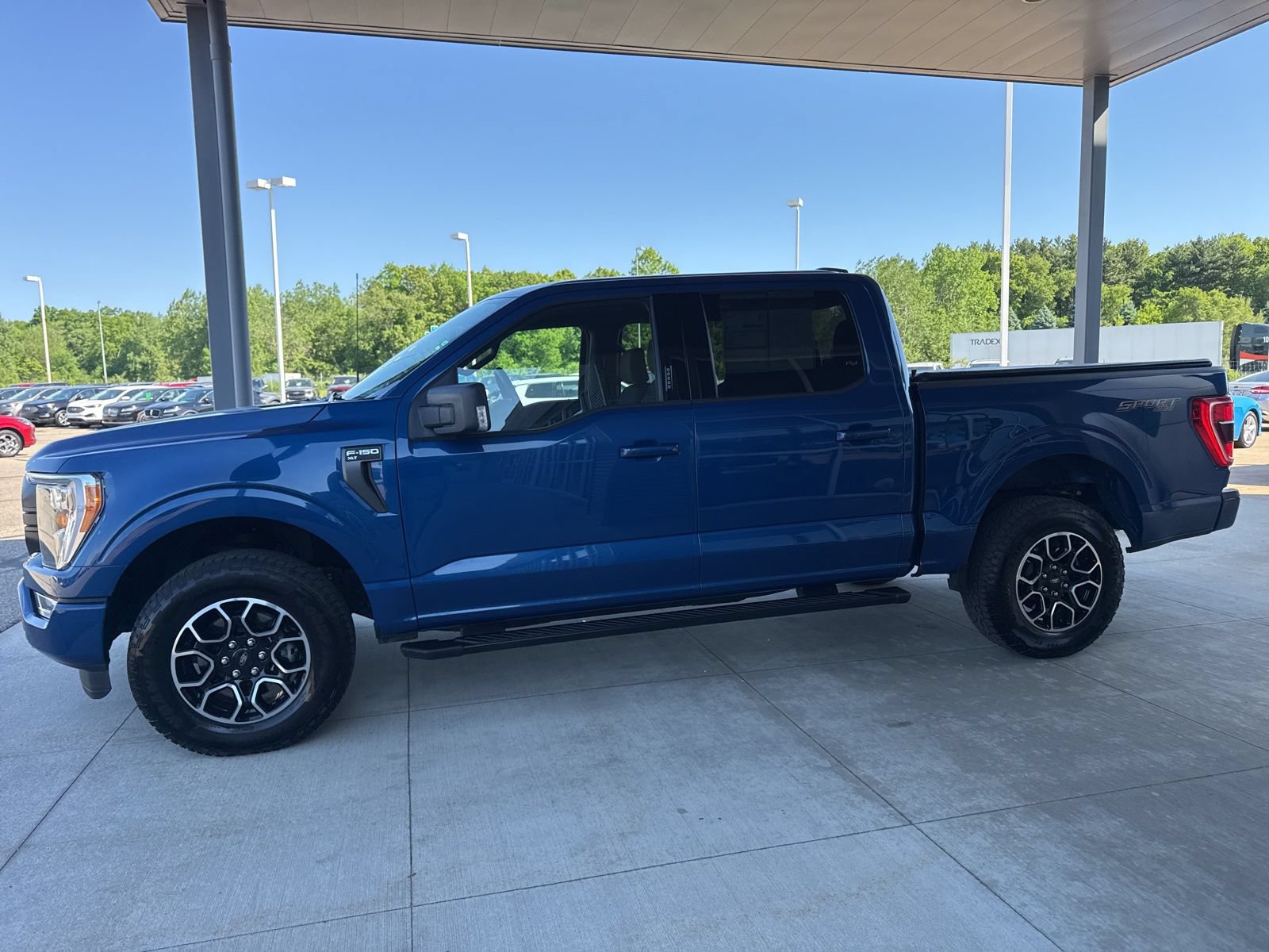 Certified 2023 Ford F150 XLT w/ Equipment Group 302A High AWD/4WD image 5