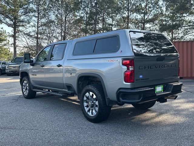 Used 2024 Chevrolet Silverado 2500 Custom w/ Custom Convenience Package image 3