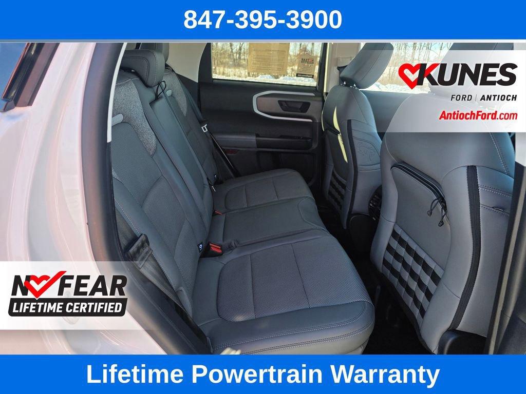 Certified 2025 Ford Bronco Sport Badlands image 29