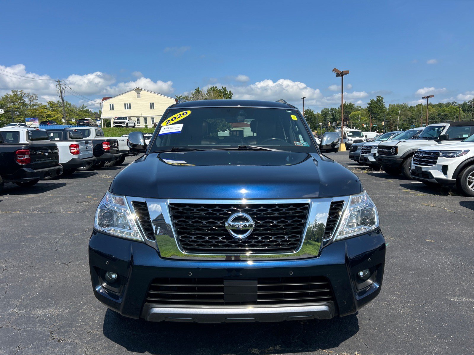 Used 2020 Nissan Armada Platinum w/ Platinum Reserve Package AWD/4WD image 27