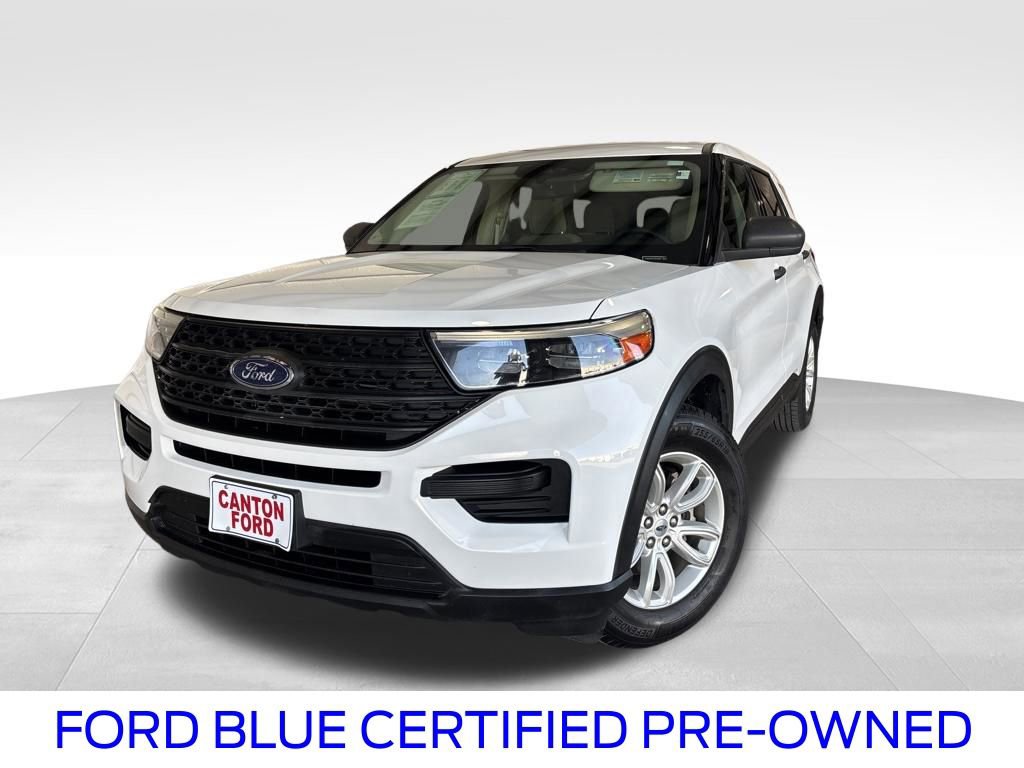 Certified 2020 Ford Explorer 2WD