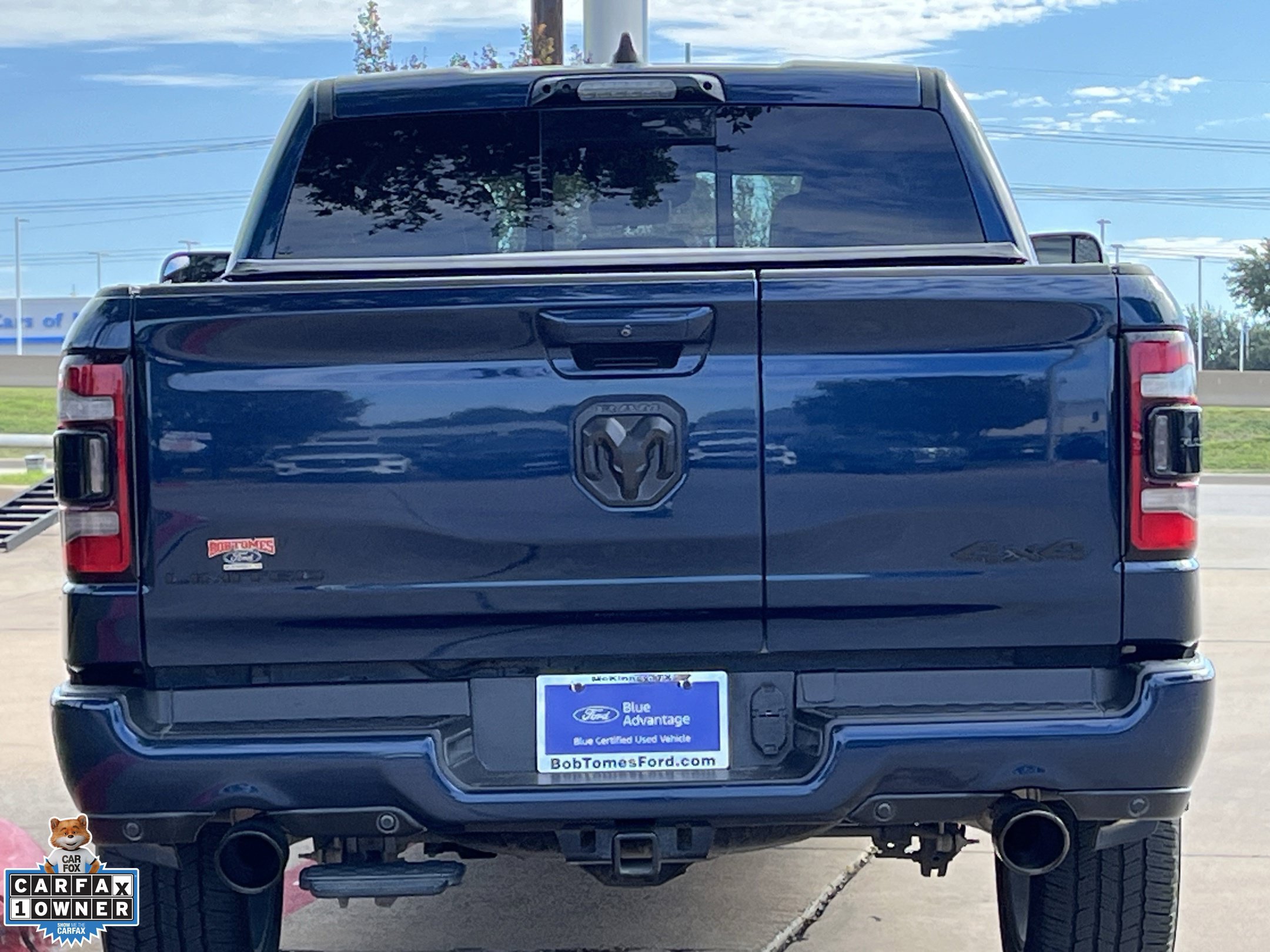Used 2021 RAM 1500 Limited w/ Night Edition AWD/4WD image 6