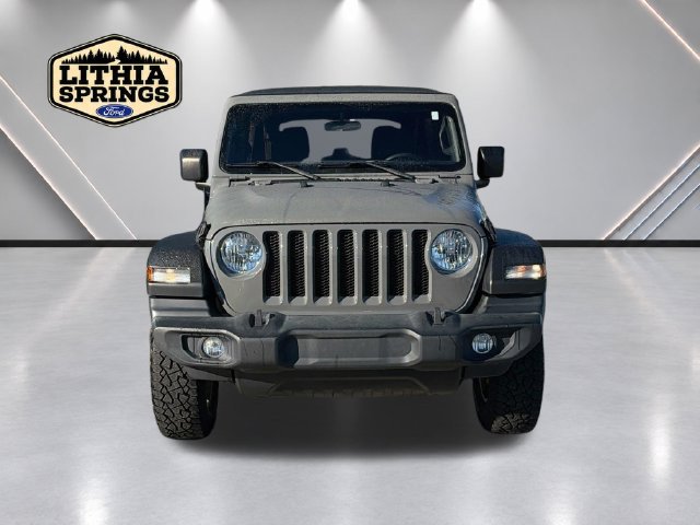 Used 2022 Jeep Wrangler Unlimited Sport AWD/4WD image 11