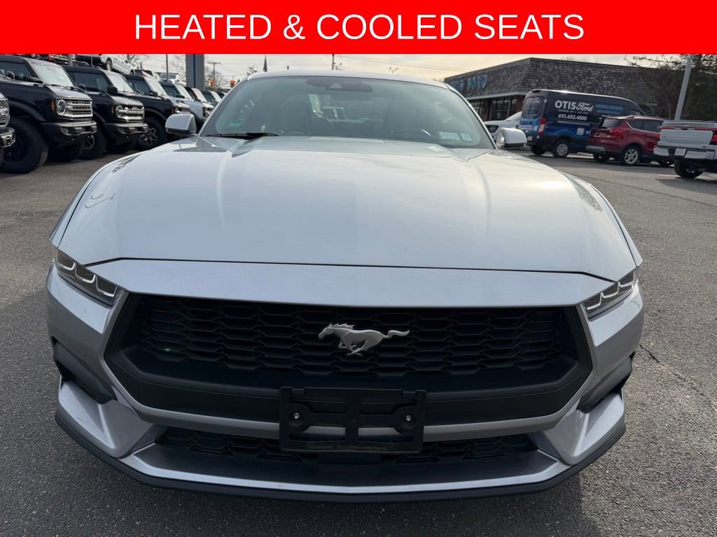 Certified 2024 Ford Mustang Premium image 2