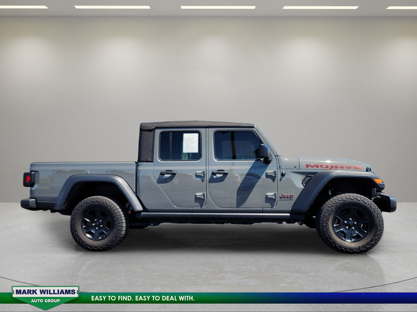 Used 2023 Jeep Gladiator Mojave w/ Cold Weather Group AWD/4WD image 2