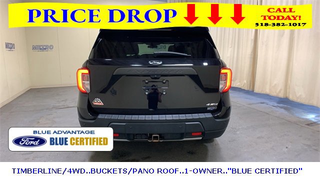 Certified 2022 Ford Explorer Timberline image 5