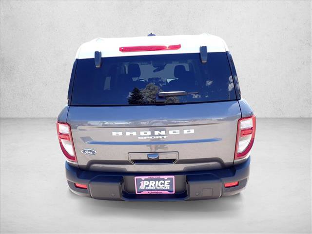 Certified 2025 Ford Bronco Sport Heritage AWD/4WD image 3