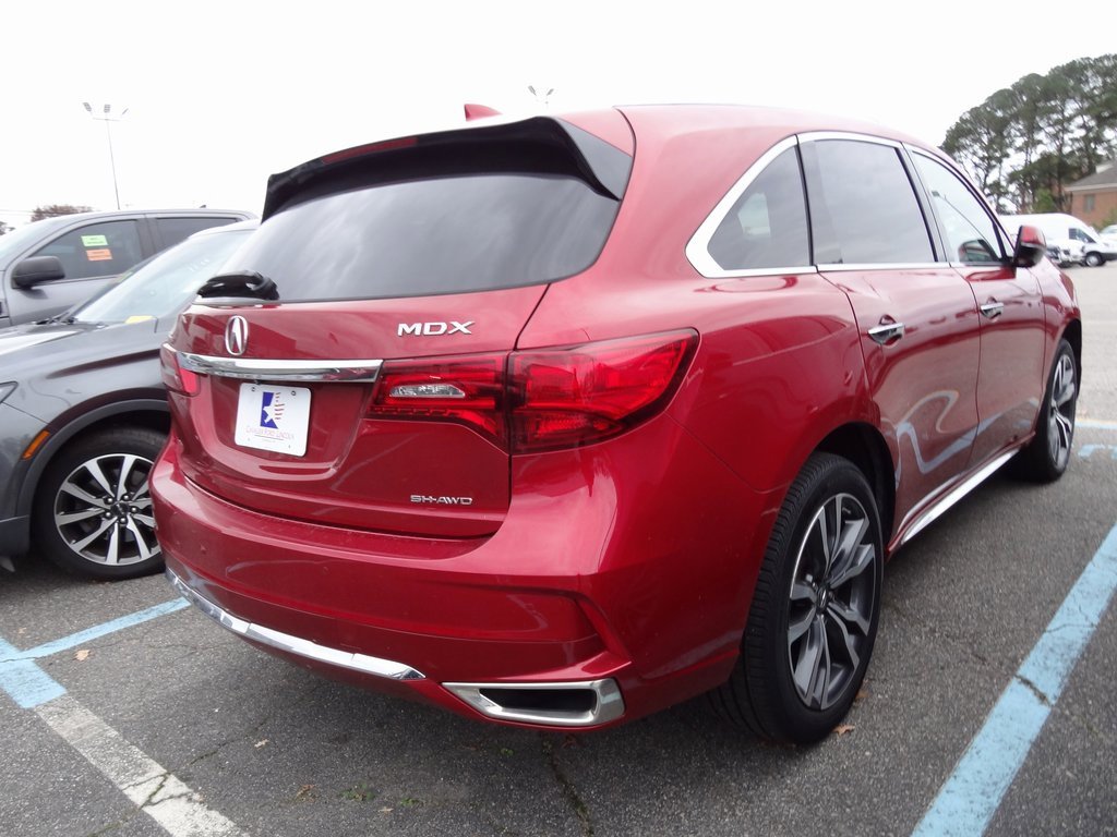 Used 2020 Acura MDX SH-AWD w/ Advance Package image 4