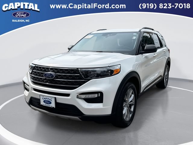 Certified 2023 Ford Explorer XLT w/ Equipment Group 202A