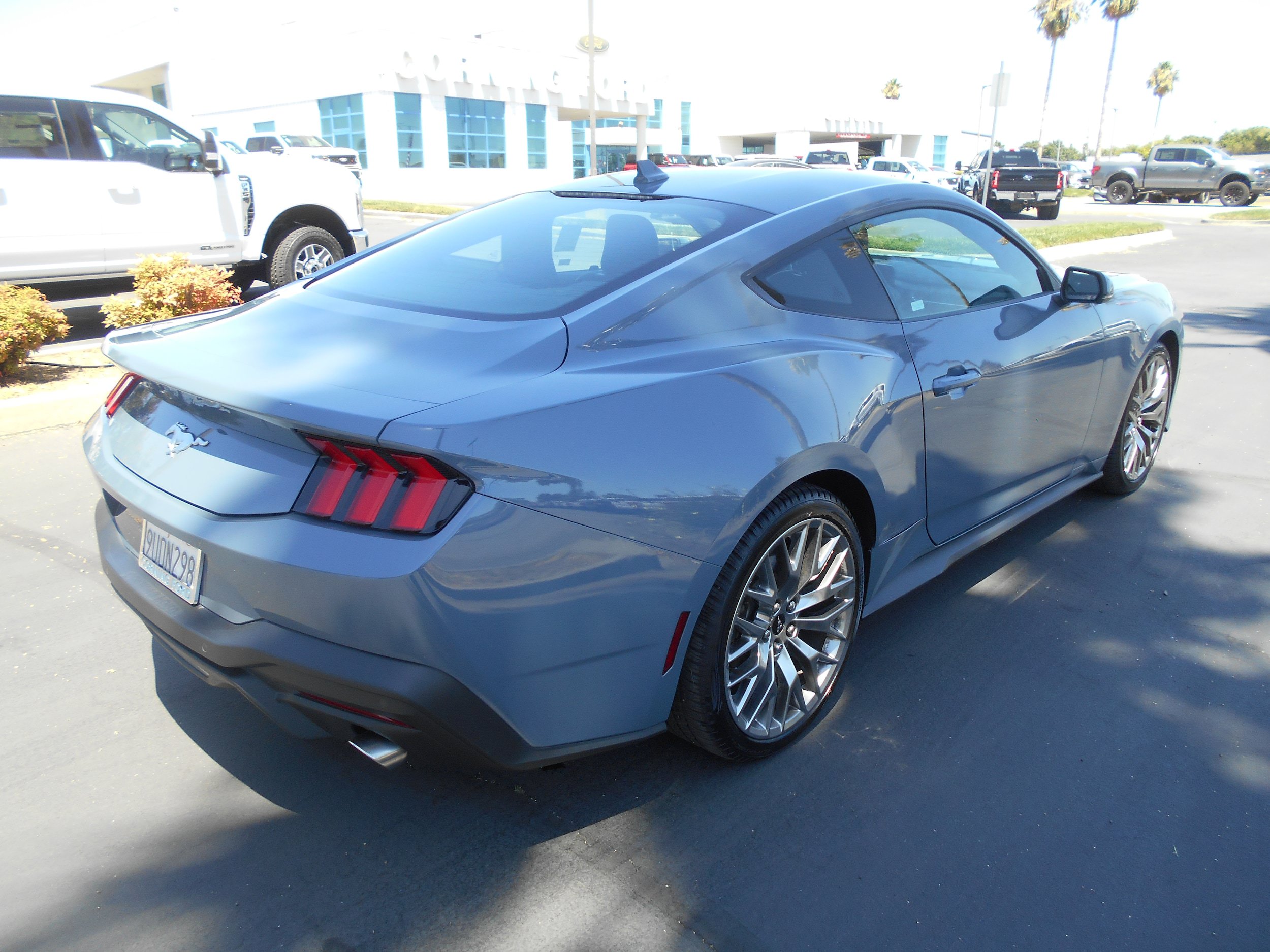 Certified 2024 Ford Mustang Premium RWD image 7