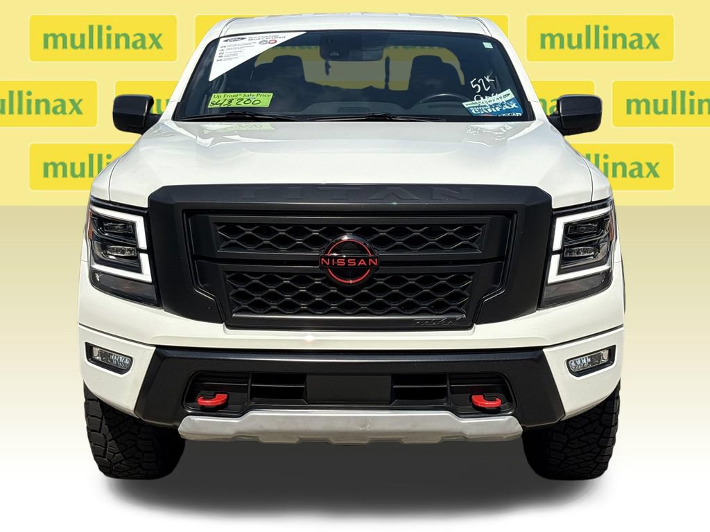 Used 2024 Nissan Titan PRO-4X w/ Off Road Protection Package AWD/4WD image 14