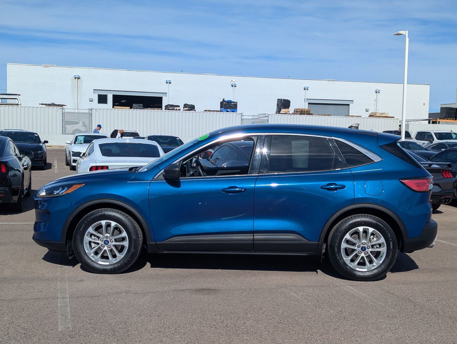 Certified 2022 Ford Escape SE image 3