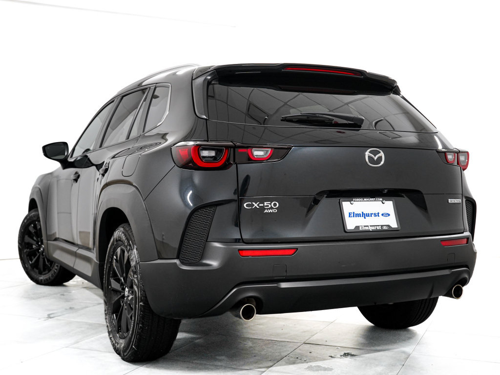 Used 2025 MAZDA CX-50 AWD 2.5 S w/ Preferred Package image 5