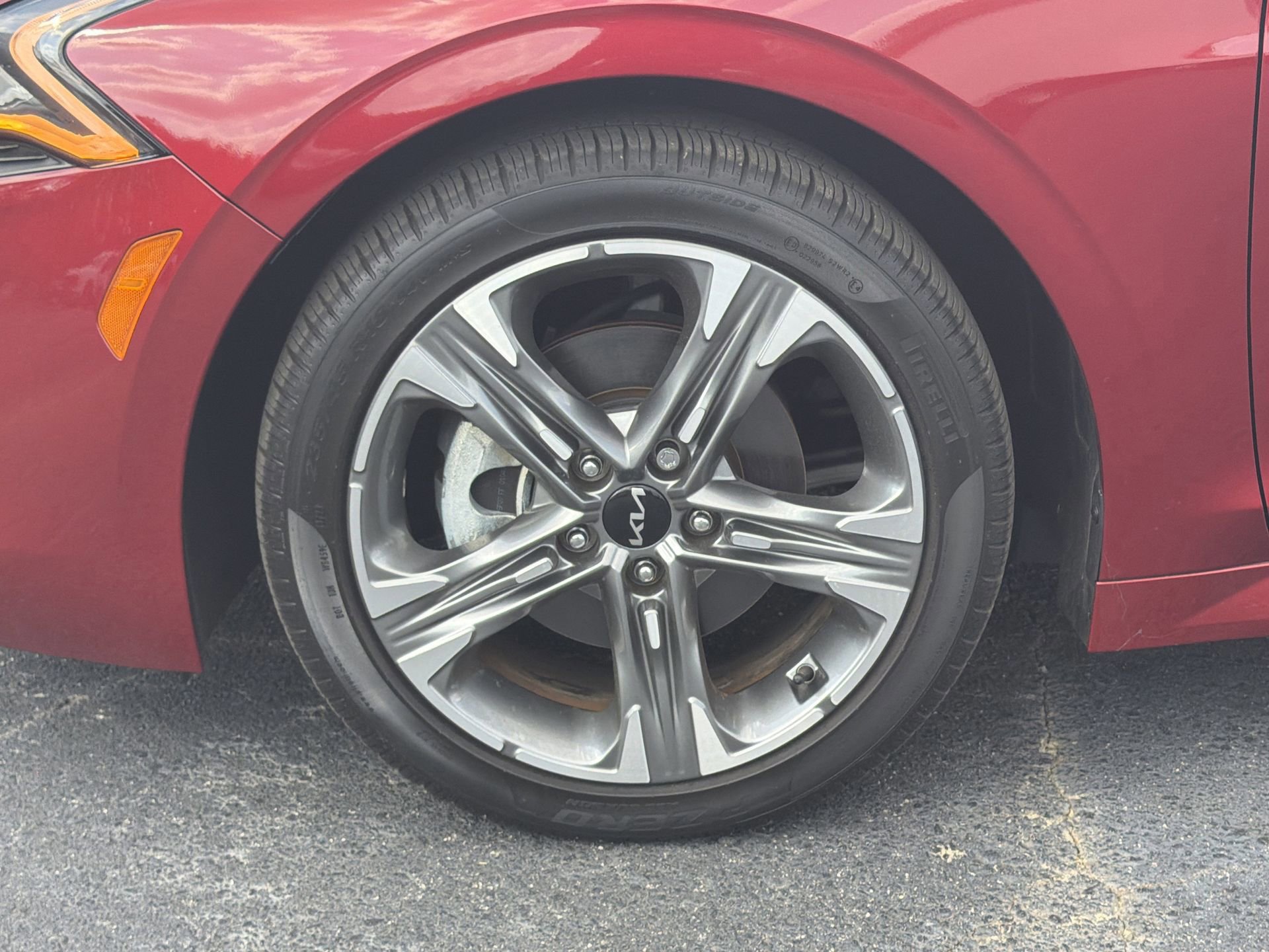 Used 2023 Kia K5 EX image 12