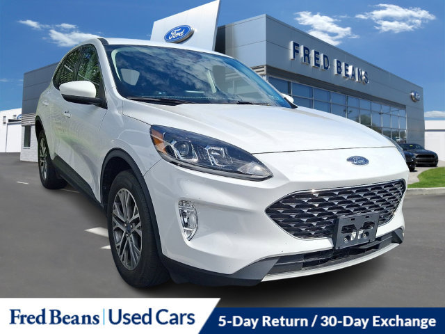 Certified 2022 Ford Escape SEL