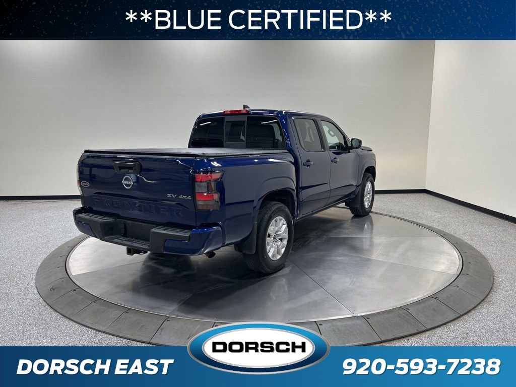 Used 2022 Nissan Frontier SV AWD/4WD image 4