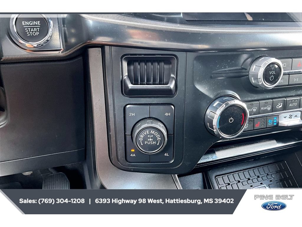 Certified 2025 Ford F150 Lariat w/ Equipment Group 502A High AWD/4WD image 23