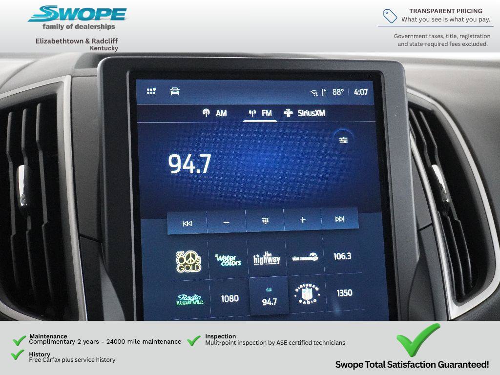 Certified 2023 Ford Edge SEL w/ Convenience Package AWD/4WD image 28