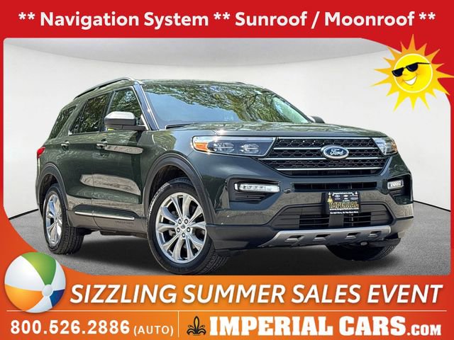 Certified 2023 Ford Explorer XLT w/ Equipment Group 202A