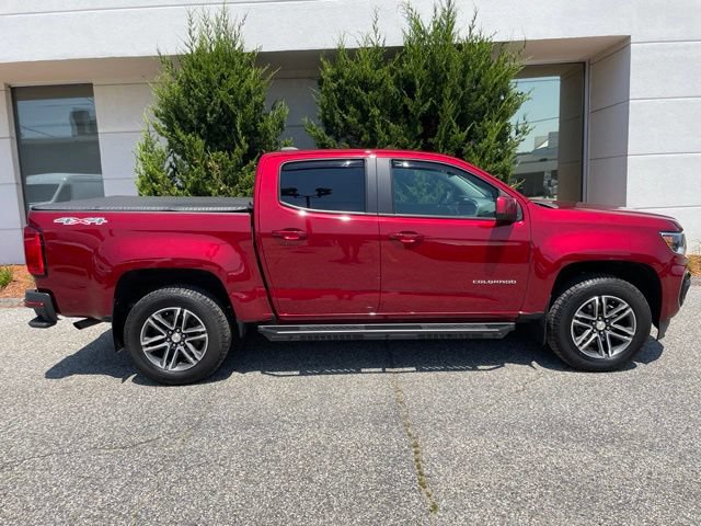 Used 2021 Chevrolet Colorado W/T w/ Custom Special Edition AWD/4WD image 5