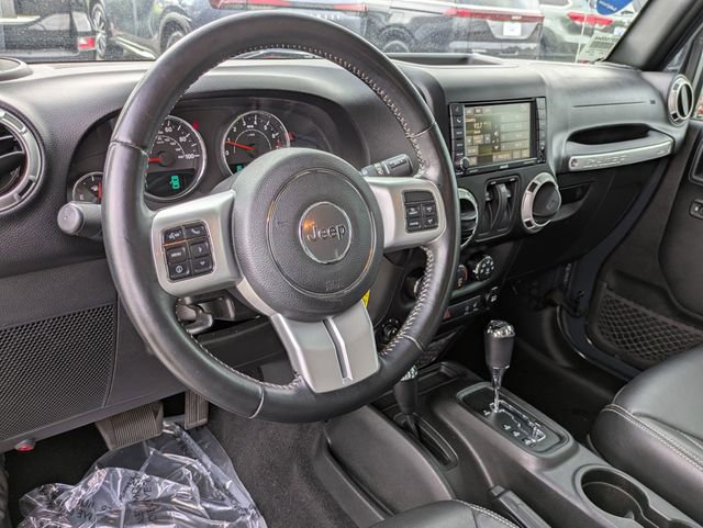 Used 2017 Jeep Wrangler Sahara w/ Quick Order Package 24E Chief AWD/4WD image 15