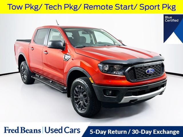 Certified 2019 Ford Ranger XLT w/ Equipment Group 302A Luxury AWD/4WD image 1