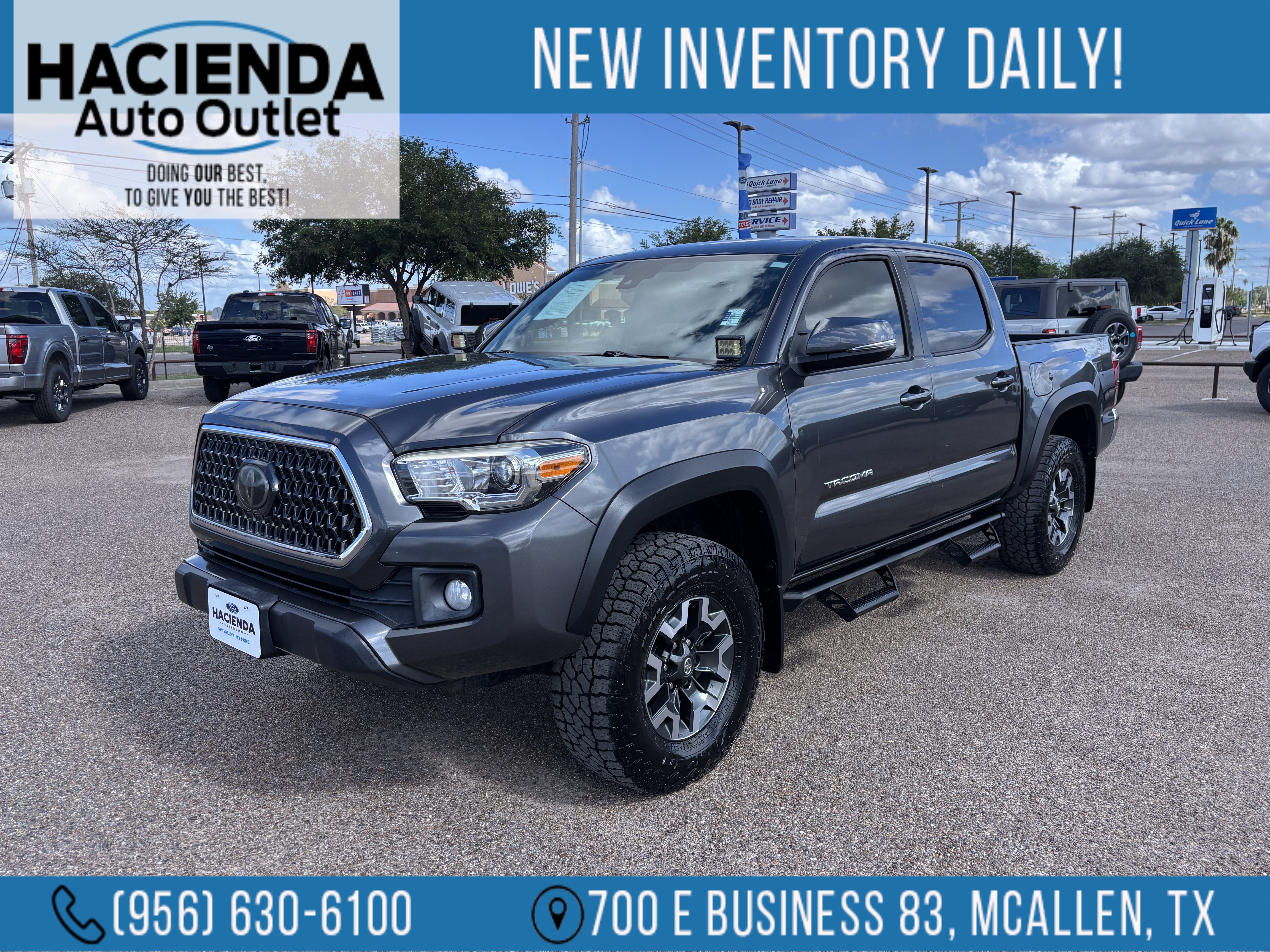 Used 2018 Toyota Tacoma TRD Off-Road
