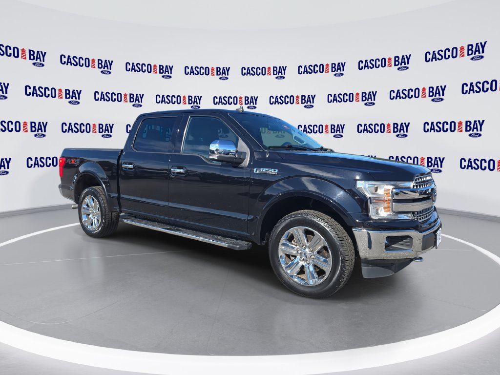 Certified 2020 Ford F150 Lariat w/ Equipment Group 502A Luxury