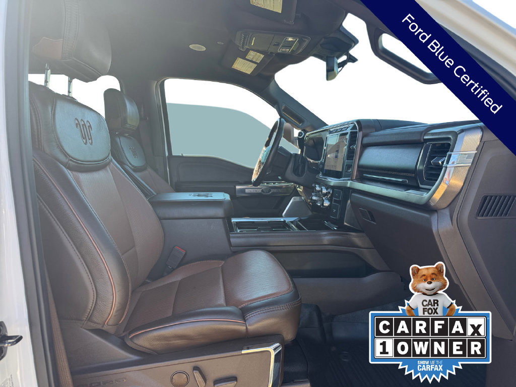 Certified 2023 Ford F250 King Ranch w/ Chrome Package AWD/4WD image 20