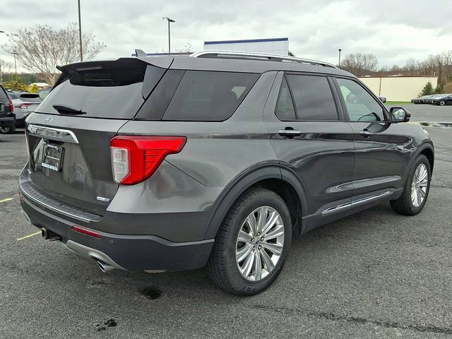 Certified 2020 Ford Explorer Limited w/ Class III Trailer Tow Package image 4