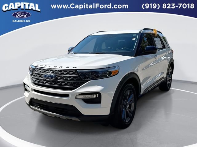 Certified 2023 Ford Explorer XLT w/ Equipment Group 202A AWD/4WD image 1