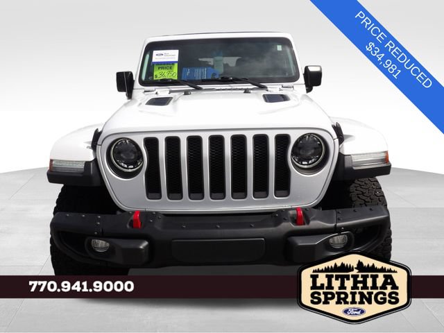 Used 2023 Jeep Wrangler Unlimited Rubicon w/ Xtreme 35 Tire Package AWD/4WD image 2