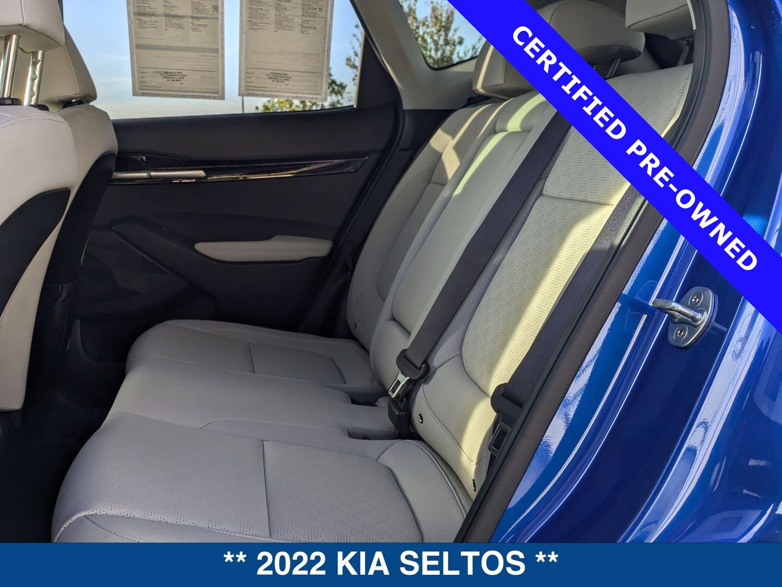 Used 2022 Kia Seltos EX image 14