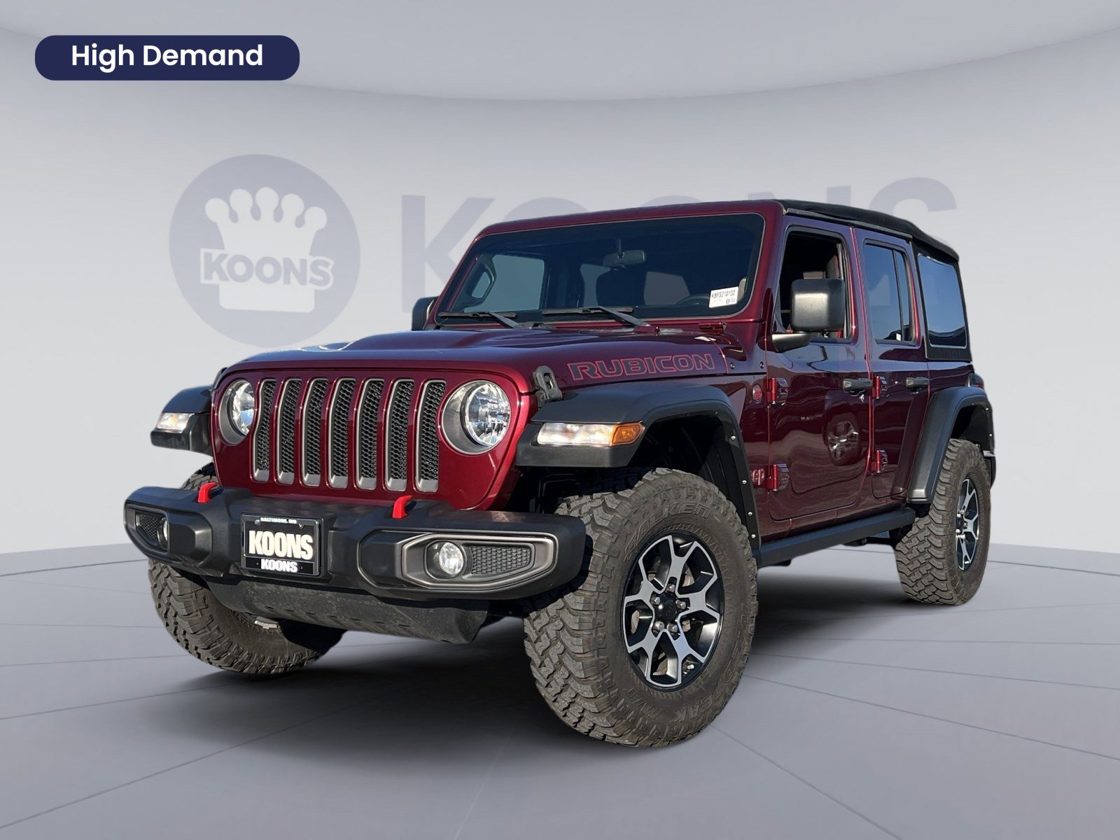Used 2021 Jeep Wrangler Unlimited Rubicon AWD/4WD image 1