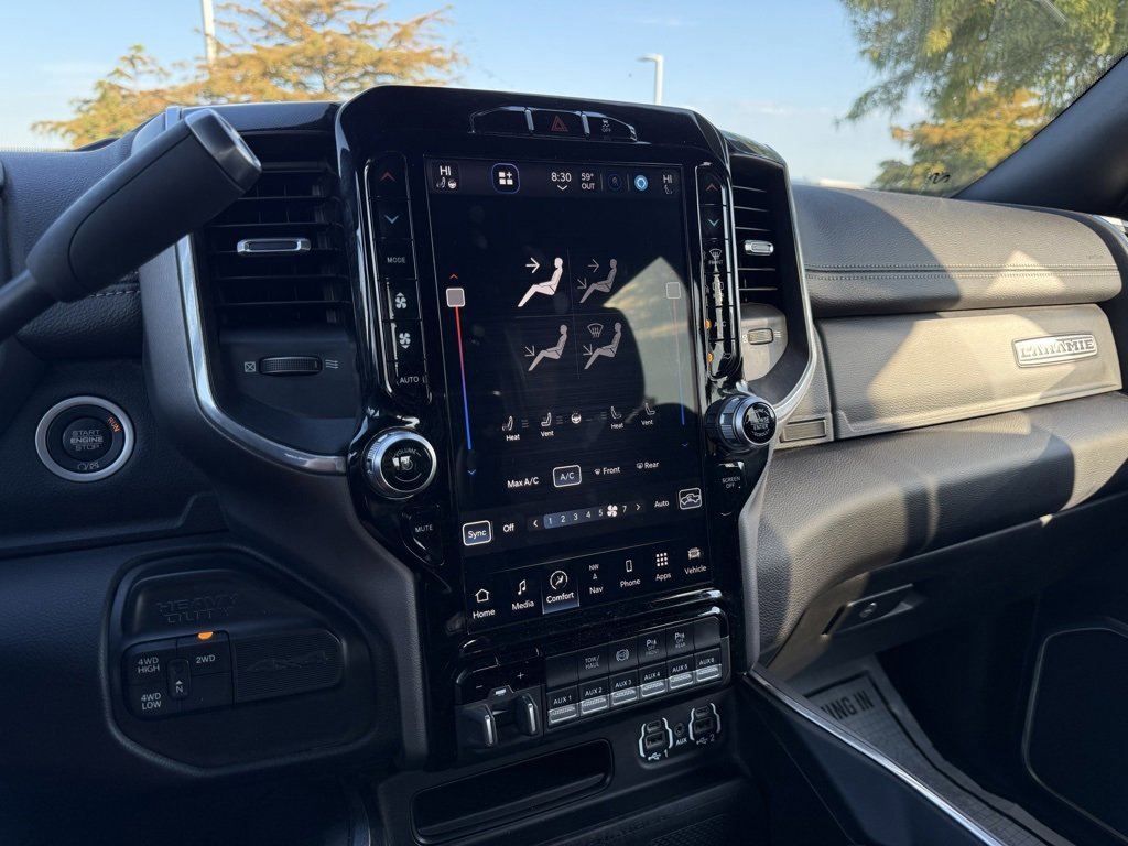 Used 2022 RAM 3500 Laramie image 16