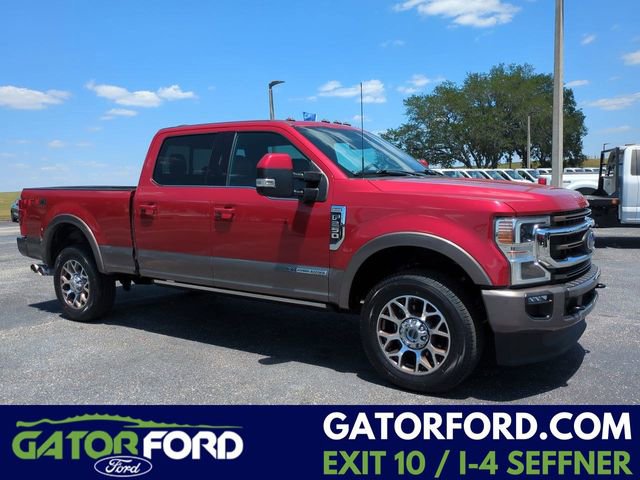 Certified 2022 Ford F250 King Ranch w/ King Ranch Ultimate Package