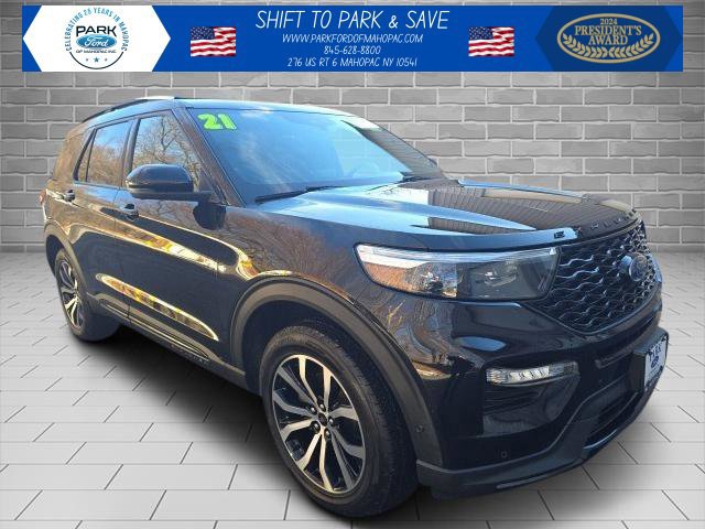Certified 2021 Ford Explorer ST w/ Equipment Group 401A image 7