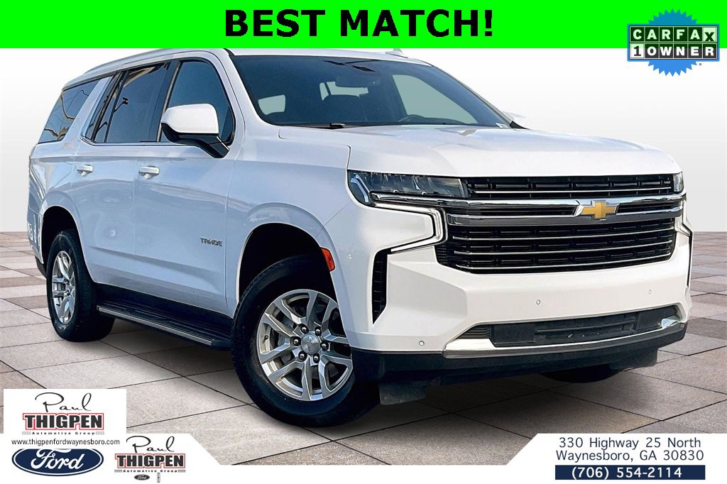 Used 2024 Chevrolet Tahoe LT