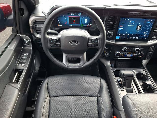 Certified 2024 Ford F150 Lariat w/ Equipment Group 502A High AWD/4WD image 11